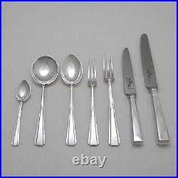 PLAIN PINE Design ROBERTS & BELK LTD Silver Service 42 Piece Canteen of Cutlery