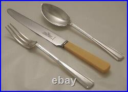 PLAIN PINE Design ROBERTS & BELK LTD Silver Service 46 Piece Canteen of Cutlery