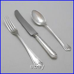 POMPADOUR Design ELKINGTON & CO Silver Service 50 Piece Set of Cutlery
