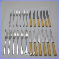 PRIDE Design David Mellor Elkington Silver Service 44 Piece Set of Cutlery