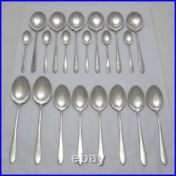 PRIDE Design David Mellor Elkington Silver Service 44 Piece Set of Cutlery