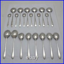 PRIDE Design David Mellor Elkington Silver Service 44 Piece Set of Cutlery