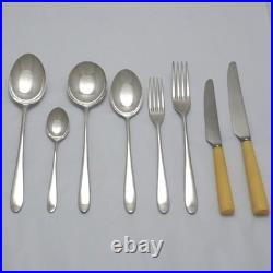 PRIDE Design David Mellor Elkington Silver Service 44 Piece Set of Cutlery