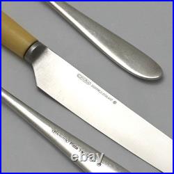 PRIDE Design David Mellor Elkington Silver Service 44 Piece Set of Cutlery
