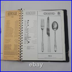 PRIDE Design David Mellor Elkington Silver Service 44 Piece Set of Cutlery
