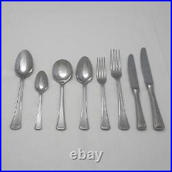 PRISMA CONTRAST Design GUY DEGRENNE Stainless Steel 60 Piece Canteen of Cutlery