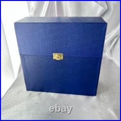 Placemats/Serving Mats (10 pieces) British Antique Silver Plate with Box