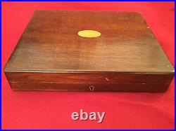 Quality 24 Piece Mother of Pearl Silver Plate, EPNS, Fruit Knife & Fork Set