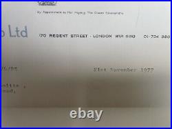 RARE 1970s MAPPIN & WEBB SILVER 12 PIECE DESSERT CUTLERY SET SEALED NEVER USED