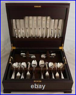 RATTAIL By Arthur Price Sovereign Silver Service 100 Piece Canteen of Cutlery