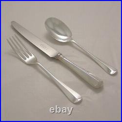 RATTAIL By GEORGE BUTLER SHEFFIELD Silver Service 60 Piece Canteen of Cutlery