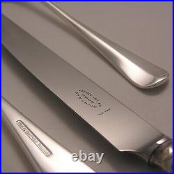 RATTAIL By GEORGE BUTLER SHEFFIELD Silver Service 60 Piece Canteen of Cutlery
