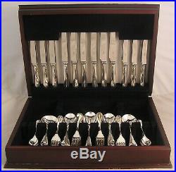 RATTAIL Design CARRS Sheffield Silver Service 88 Piece Canteen of Cutlery