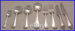 RATTAIL Design CARRS Sheffield Silver Service 88 Piece Canteen of Cutlery