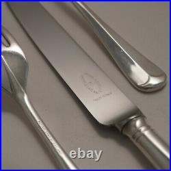 RATTAIL Design GEORGE BUTLER & CO Silver Service 84 Piece Canteen of Cutlery