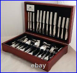 RATTAIL Design GEORGE BUTLER & CO Silver Service 84 Piece Canteen of Cutlery