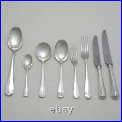 RATTAIL Design GEORGE BUTLER Kitemark Silver Service 44 Piece Canteen of Cutlery