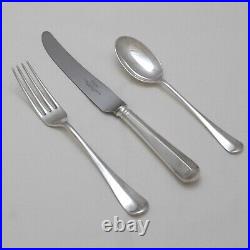 RATTAIL Design JAMES DIXON & SONS Silver Service 64 Piece Canteen of Cutlery