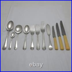 RATTAIL Design Mappin & Webb Silver Service 88 Piece Canteen of Cutlery Set