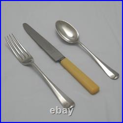 RATTAIL Design Mappin & Webb Silver Service 88 Piece Canteen of Cutlery Set