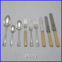 RATTAIL Design Mappin & Webb Silver Service 98 Piece Canteen of Cutlery Set