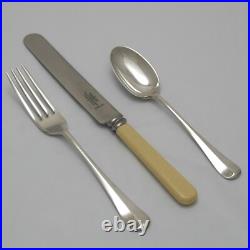 RATTAIL Design Mappin & Webb Silver Service 98 Piece Canteen of Cutlery Set