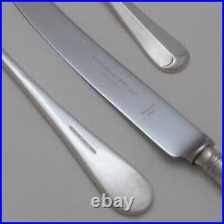 RATTAIL Design SLACK & BARLOW LTD Silver Service 62 Piece Canteen of Cutlery