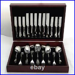 RATTAIL Design Sheffield Made Stainless Steel 60 Piece Canteen of Cutlery Set