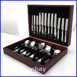 RATTAIL Design Sheffield Made Stainless Steel 60 Piece Canteen of Cutlery Set