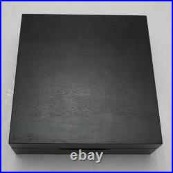 RATTAIL Pattern Mappin & Webb Silver Service 30 Piece Canteen of Cutlery Set