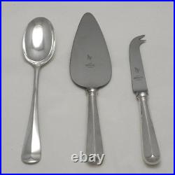 RATTAIL Pattern Sheffield Made Silver Service 86 Piece Canteen of Cutlery Set