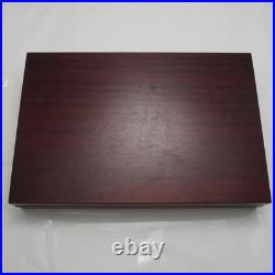 RATTAIL Pattern Sheffield Made Silver Service 86 Piece Canteen of Cutlery Set