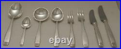 ROCHESTER Design ELKINGTON & CO Silver Service 49 Piece Canteen of Cutlery