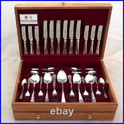 ROYAL PEARL Design Arthur Price Silver Service 44 Piece Canteen of Cutlery Set