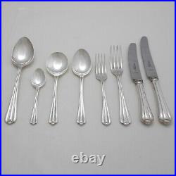 ROYAL PEARL Design Arthur Price Silver Service 44 Piece Canteen of Cutlery Set