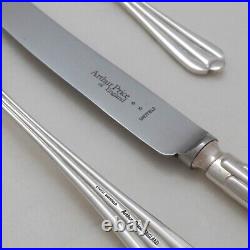 ROYAL PEARL Design Arthur Price Silver Service 44 Piece Canteen of Cutlery Set