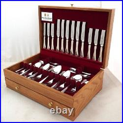 ROYAL PEARL Design Arthur Price Silver Service 44 Piece Canteen of Cutlery Set