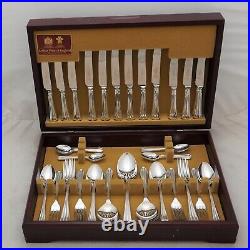 ROYAL PEARL Design Arthur Price Silver Service 58 Piece Canteen of Cutlery