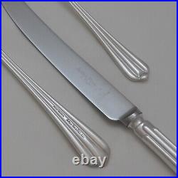 ROYAL PEARL Design Arthur Price Silver Service 58 Piece Canteen of Cutlery