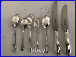 ROYAL PEARL Design Arthur Price Silver Service 72 Piece Canteen of Cutlery A1 Pl