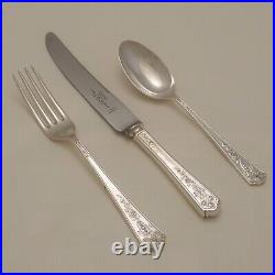 ROYAL YORK Design JAMES DIXON & SONS Silver Service 118 Piece Canteen of Cutlery