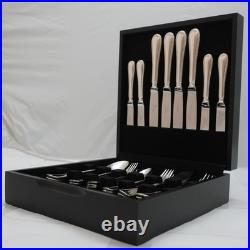 RUBANS Pattern Christofle Paris silver service 40 piece canteen of cutlery set