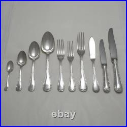 RUBANS Pattern Christofle Paris silver service 40 piece canteen of cutlery set