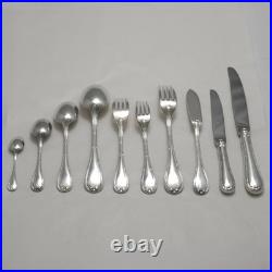 RUBANS Pattern Christofle Paris silver service 40 piece canteen of cutlery set