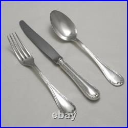 RUBANS Pattern Christofle Paris silver service 40 piece canteen of cutlery set