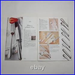 RUBANS Pattern Christofle Paris silver service 40 piece canteen of cutlery set
