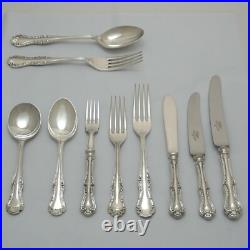 RUSSELL Design Mappin & Webb London Silver Service 100 Piece Canteen of Cutlery