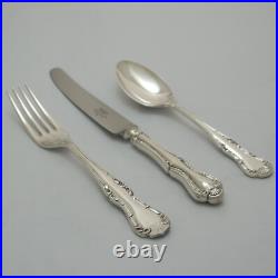 RUSSELL Design Mappin & Webb London Silver Service 100 Piece Canteen of Cutlery