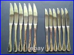 Rare 42 piece Alveston Old Hall Silver plated Cutlery set by Robert Welch