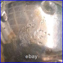 Rare 5 Piece Silver Plate Set, Teapot, Nouveau Woman Sea Scene Serpents Wilcox